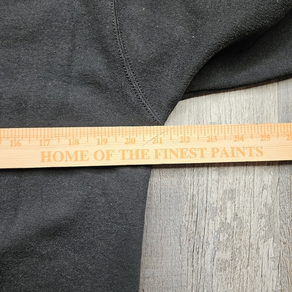 Defend Paris Defend Human Rights Sweatshirt Black Women's Medium - Picture 8 of 8